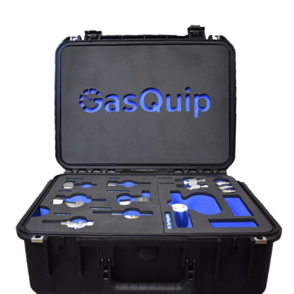 SF6 Analyzer Fittings Kit - GasQuip DILO Fittings Kit Alternative