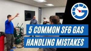 SF6 गैस हैंडलिंग गलतियाँ