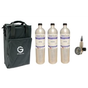 SF6 Analyzer Calibration Gas Kit