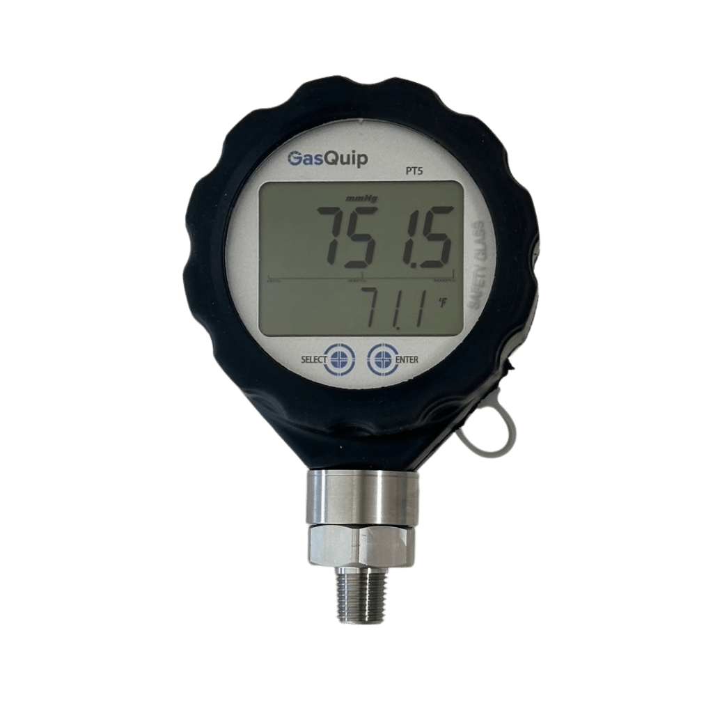 Jauge de pression et de température de précision SF6 