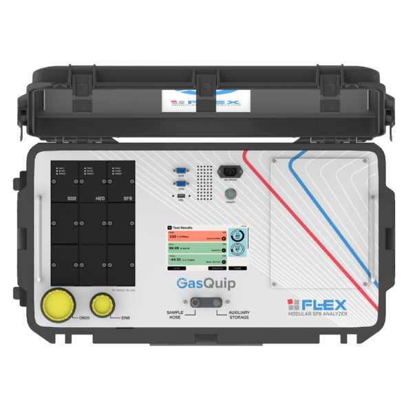 Analizador FLEX SF6