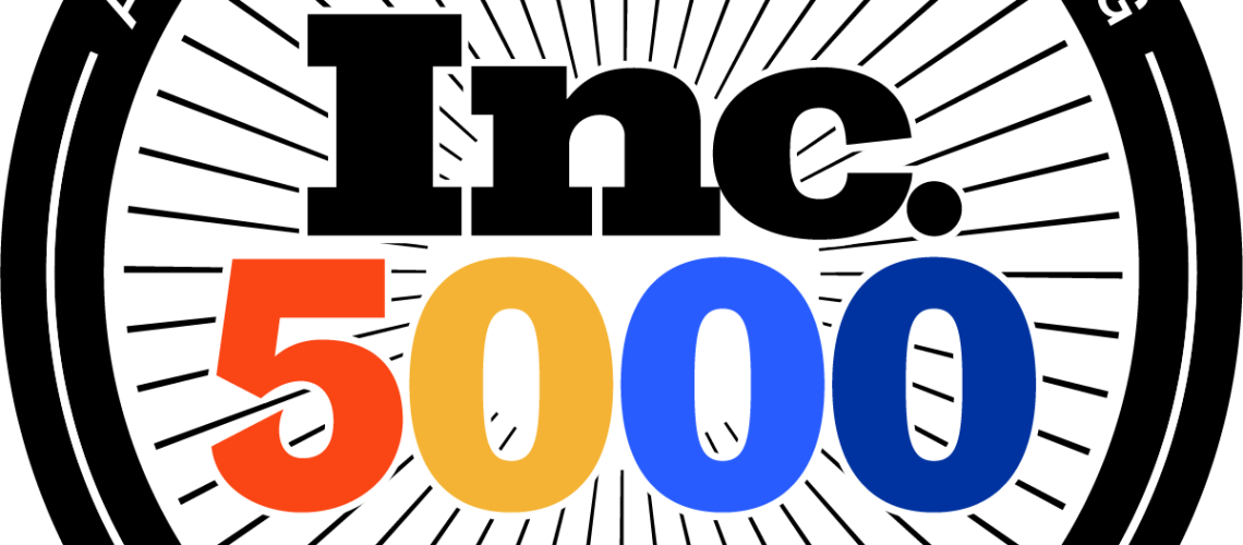 Inc. 5000 Color Medallion Logo